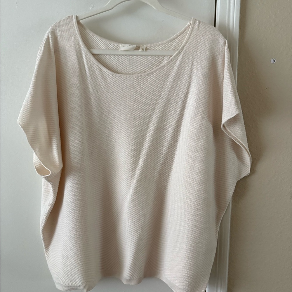 Cyrus Cream Women's Top